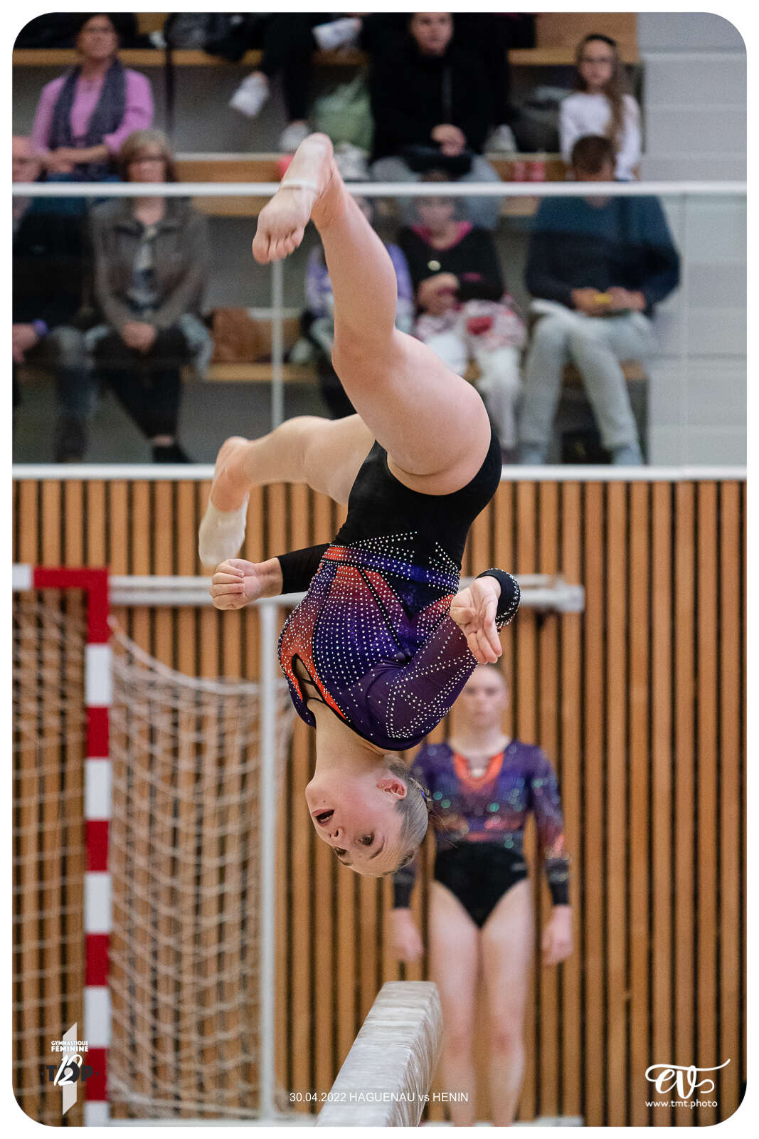 TOP 12 : GYM UNION HAGUENAU vs HENIN GYM